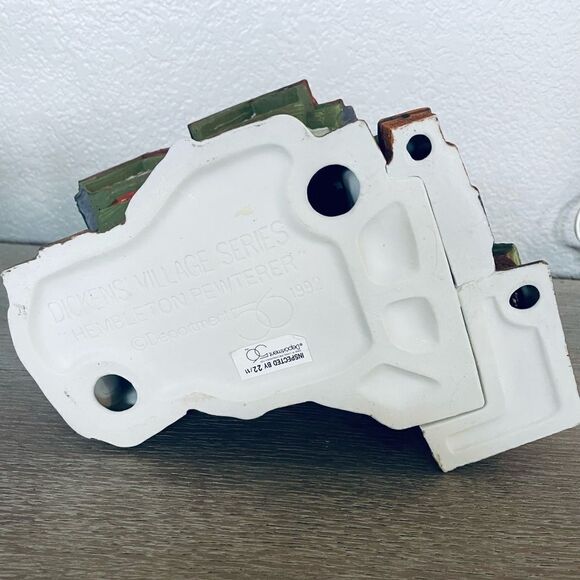 Dept 56 Dickens Village Series Hembleton Pewterer Christmas Lighted Decor - Picture 5 of 7